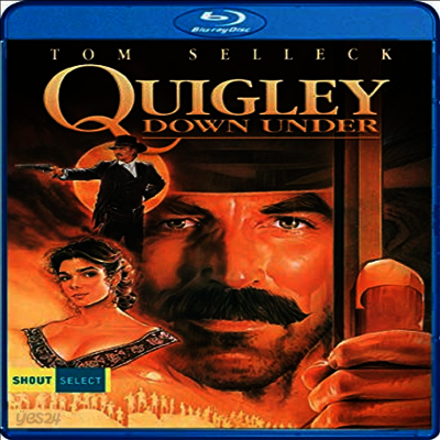 Quigley Down Under (서부의 사나이 퀴글리)(한글무자막)(Blu-ray)