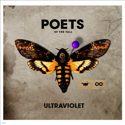 Poets Of The Fall — Ultraviolet 앨범 커버