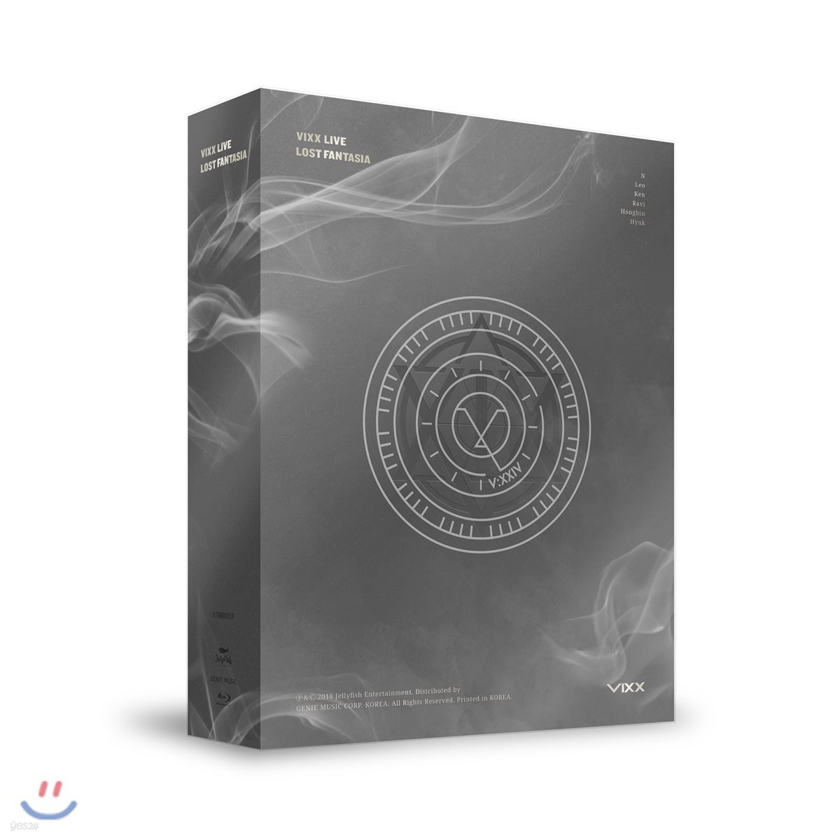 빅스 (VIXX) - 빅스 라이브 로스트 판타지아 (VIXX Live Lost Fantasia) Blu-ray