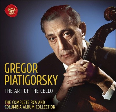 ׷ ǾƼŰ ÷ & RCA   (Gregor Piatigorsky - The Complete RCA and Columbia Album Collection)