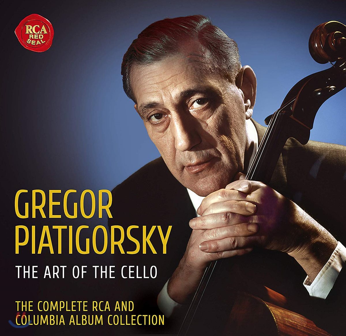 그레고르 피아티고르스키 컬럼비아 &amp; RCA 녹음 전곡집 (Gregor Piatigorsky - The Complete RCA and Columbia Album Collection)
