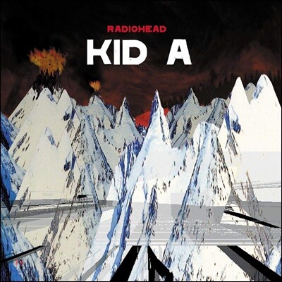 Radiohead — Kid A 앨범 커버