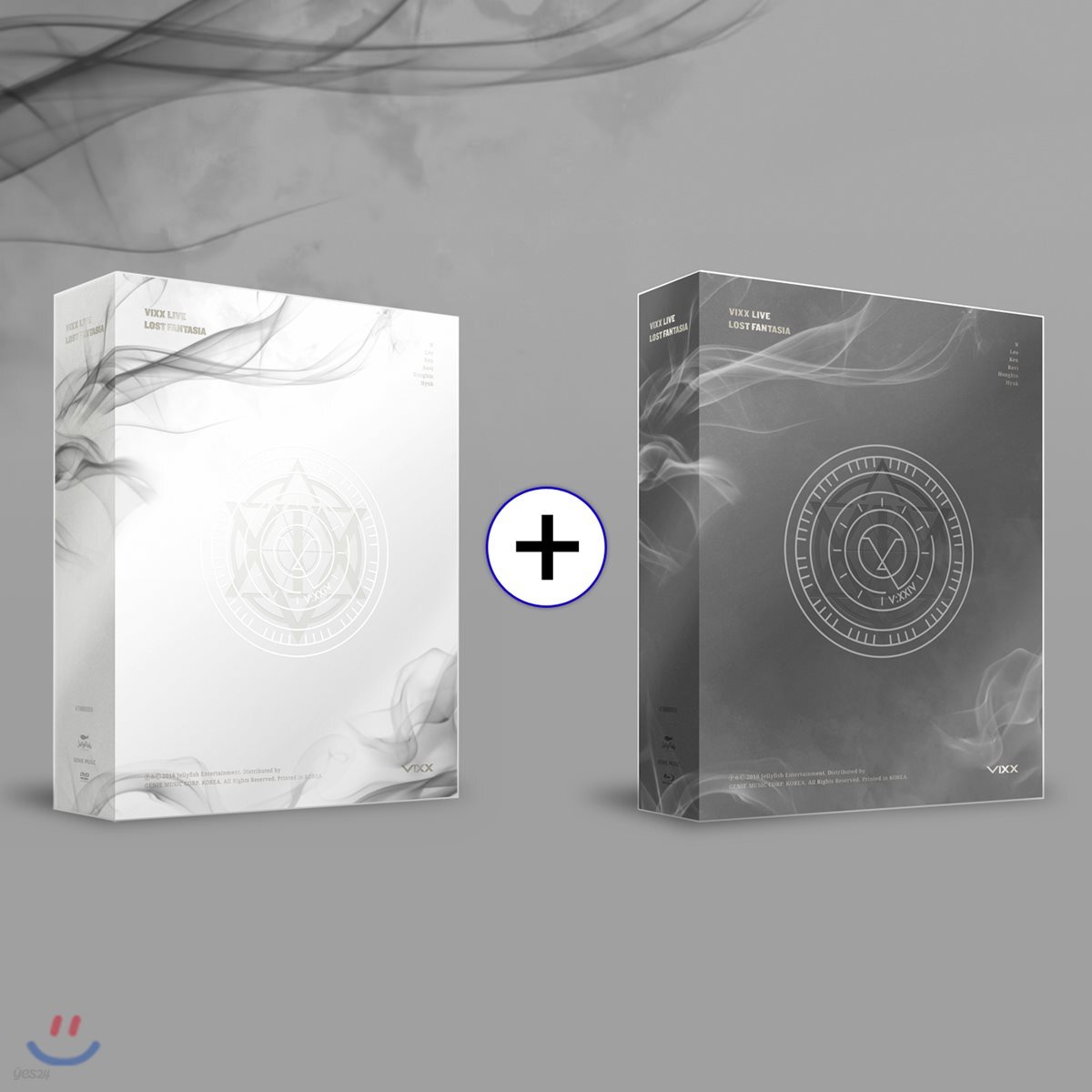 빅스 (VIXX) - 빅스 라이브 로스트 판타지아 (VIXX Live Lost Fantasia) [DVD+Blu-ray/SET]