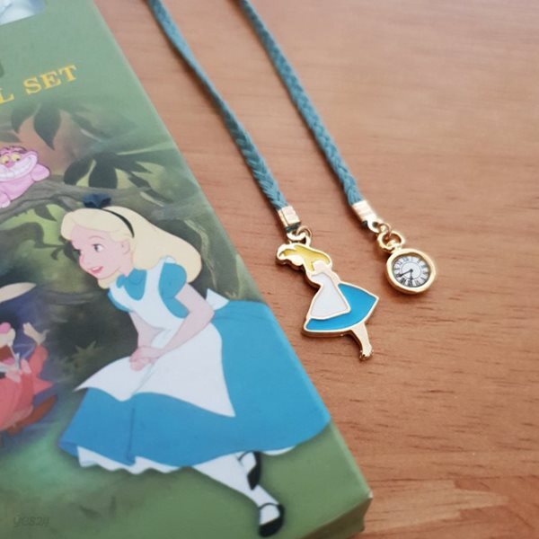 Alice in Wonderland Bookmark(선물박스 포함)