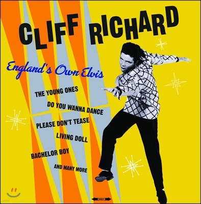 Cliff Richard (클리프 리차드) — England's Own Elvis 앨범 커버