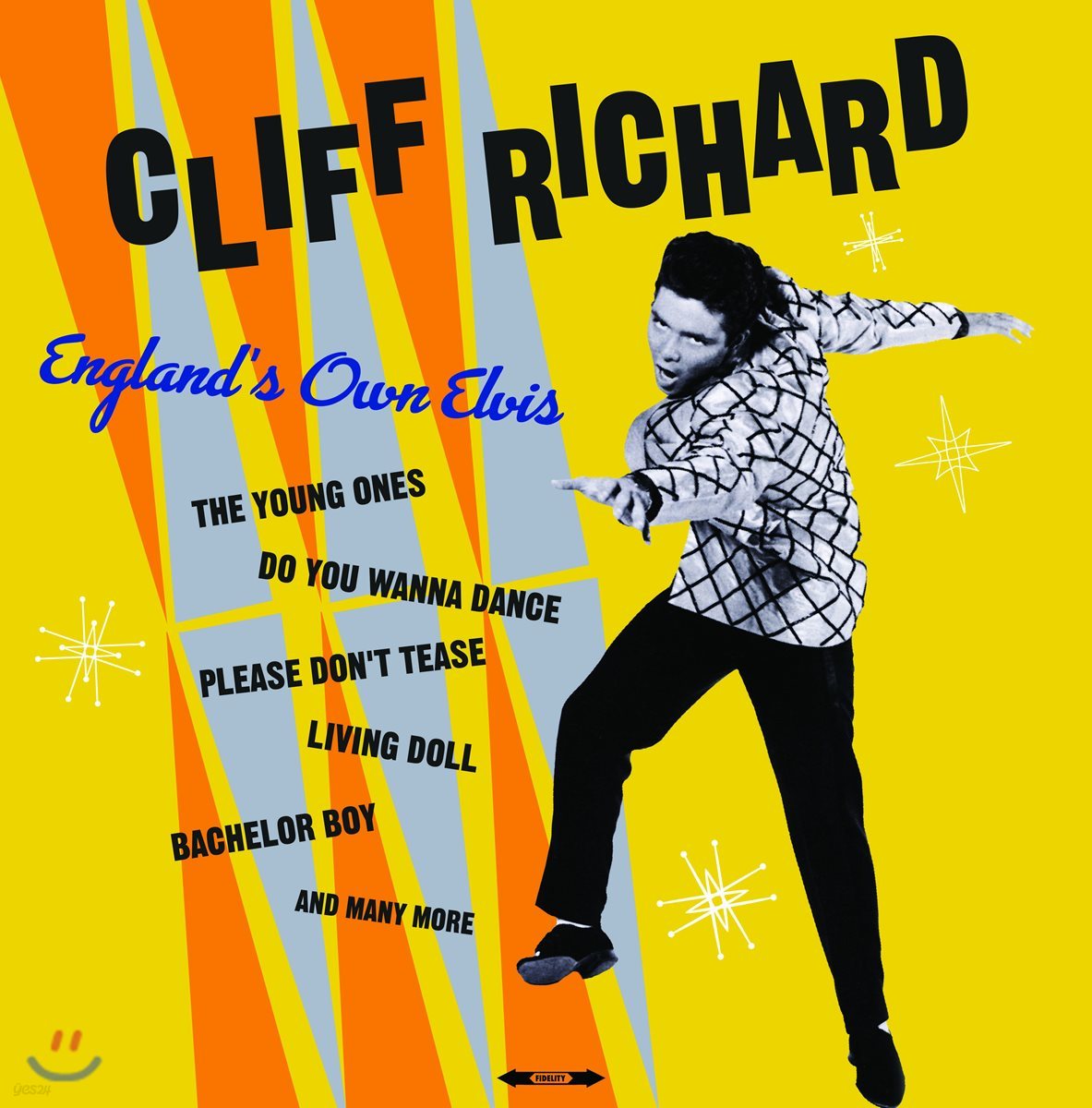 Cliff Richard (클리프 리차드) - England&#39;s Own Elvis [2LP] 