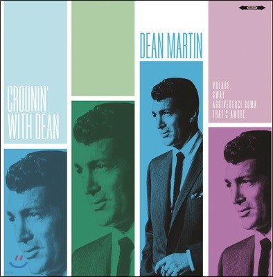 Dean Martin (딘 마틴) — Croonin' With Dean 앨범 커버
