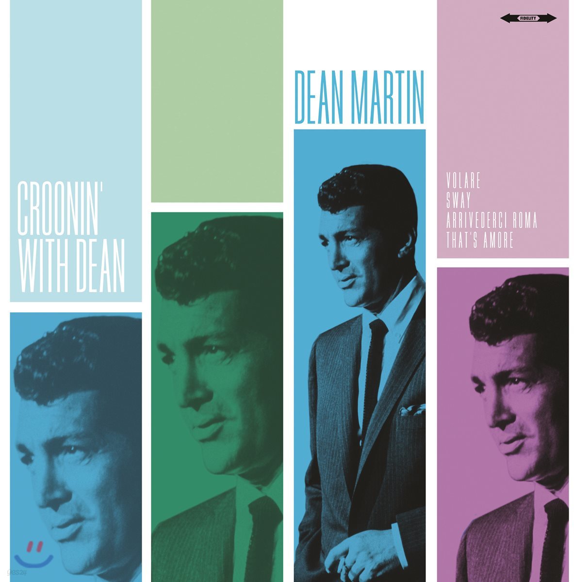 Dean Martin (딘 마틴) - Croonin' With Dean [LP]