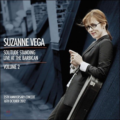 Suzanne Vega — Live At The Barbican Vol.2 앨범 커버
