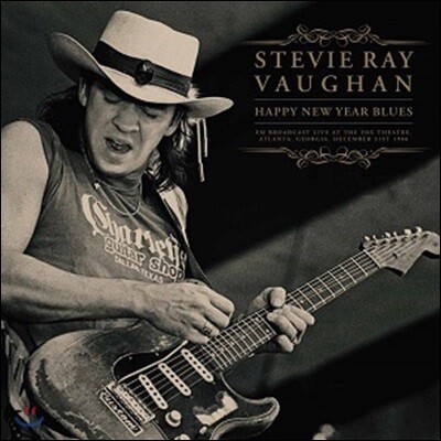 Stevie Ray Vaughan — Happy New Year Blues 앨범 커버