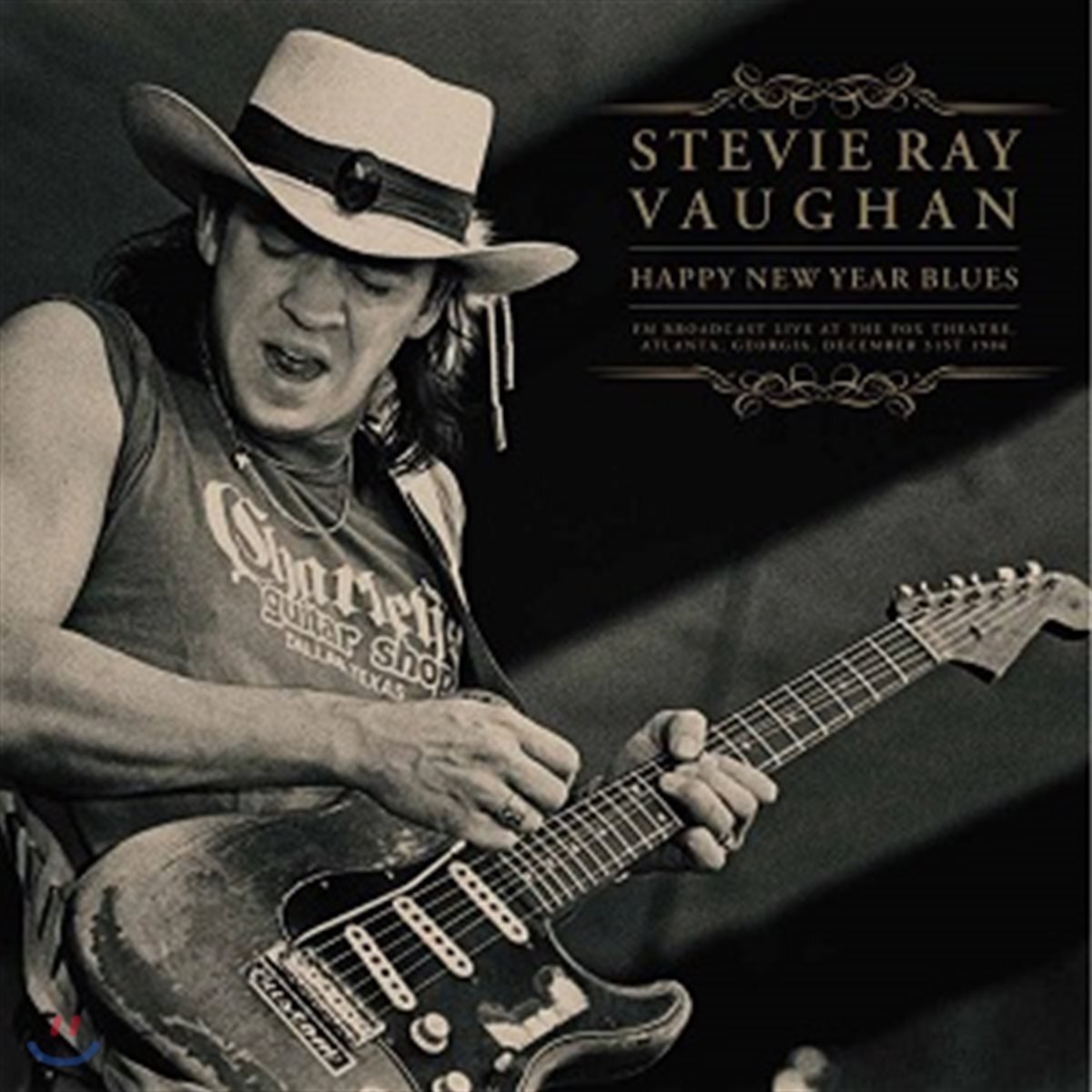Stevie Ray Vaughan (스티비 레이 본) - Happy New Year Blues [2 LP]