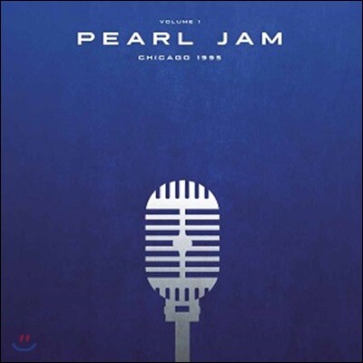 Pearl Jam — Chicago 1995 Vol.1 앨범 커버