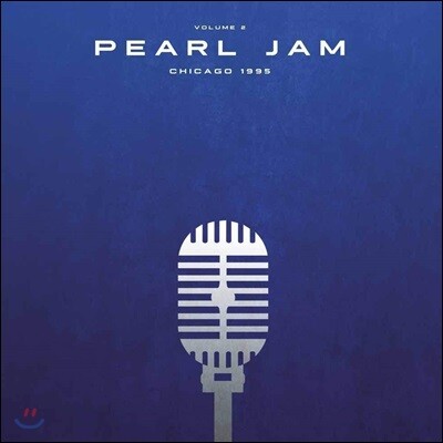 Pearl Jam — Chicago 1995 Vol.2 앨범 커버