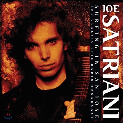 Joe Satriani — Surfing In San Jose 앨범 커버