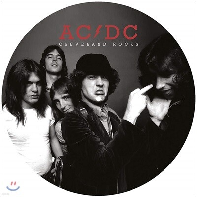 AC/DC — Cleveland Rocks - The Ohio Broadcast 1977 앨범 커버