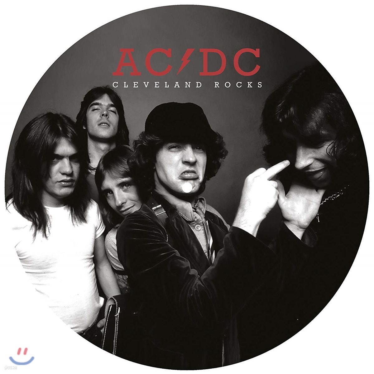 AC/DC (에이씨디씨) - Cleveland Rocks - The Ohio Broadcast 1977 [픽쳐디스크 LP]