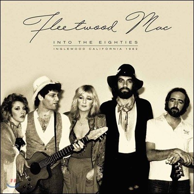 Fleetwood Mac — Into The Eighties 앨범 커버