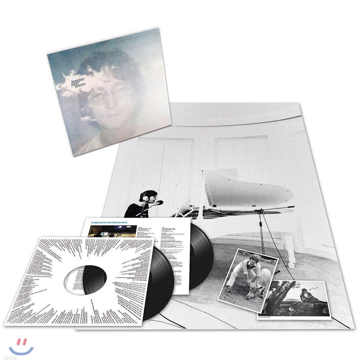 John Lennon (존 레논) - Imagine: The Ultimate Collection [2LP]