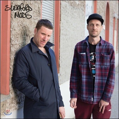 Sleaford Mods — Sleaford Mods (EP) 앨범 커버