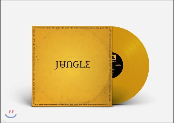 Jungle — Forever 앨범 커버