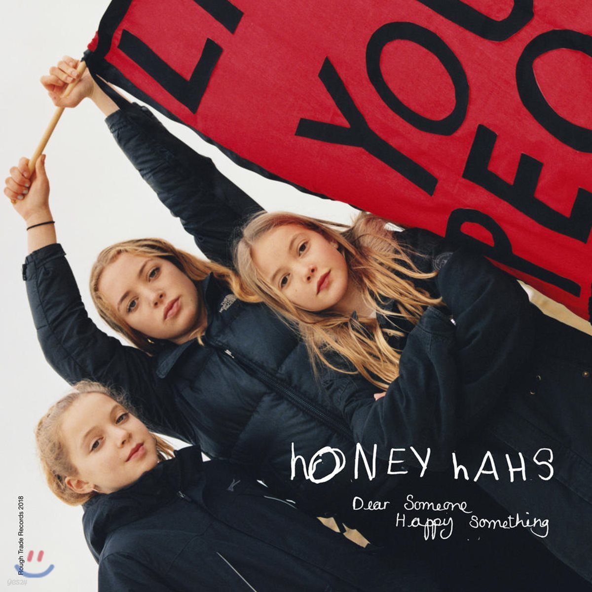 Honey Hahs (허니 하스) - Dear Someone, Happy Something [LP]