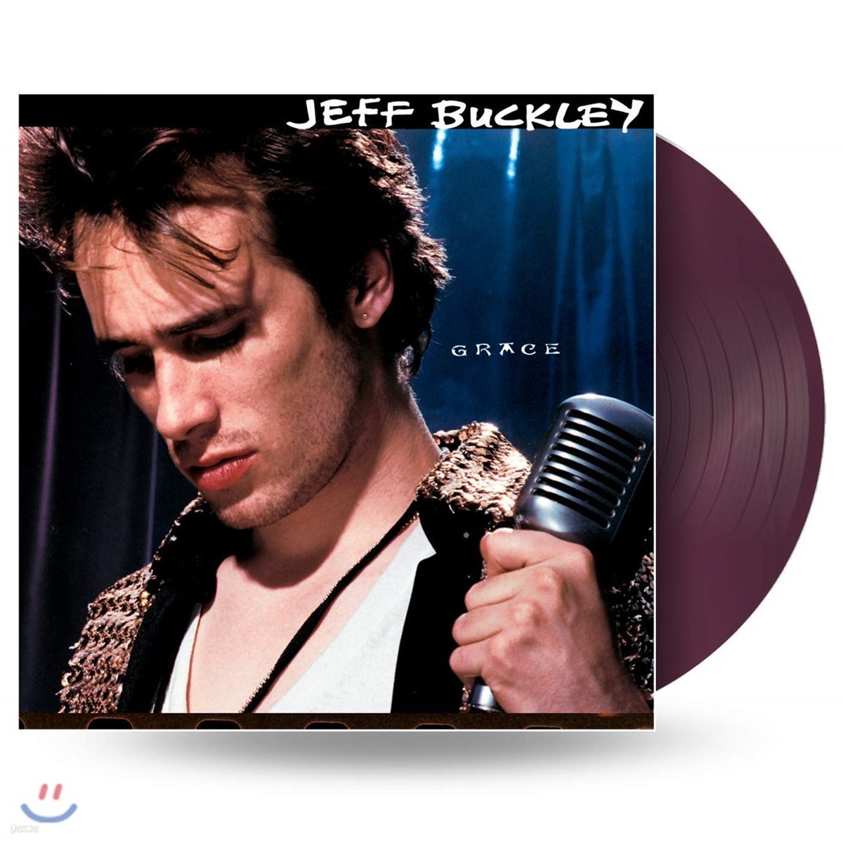 Jeff Buckley - Grace [퍼플 컬러 LP]