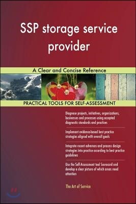 SSP storage service provider A Clear and Concise Reference