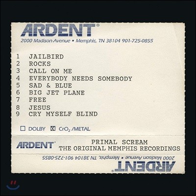 Primal Scream (̸ ũ) - Give Out But Don't Give Up: The Original Memphis Recordings [2LP]