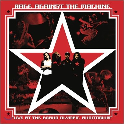 Rage Against The Machine - Live At The Grand Olympic Auditorium  νƮ  ӽ ̺ ٹ [2LP]
