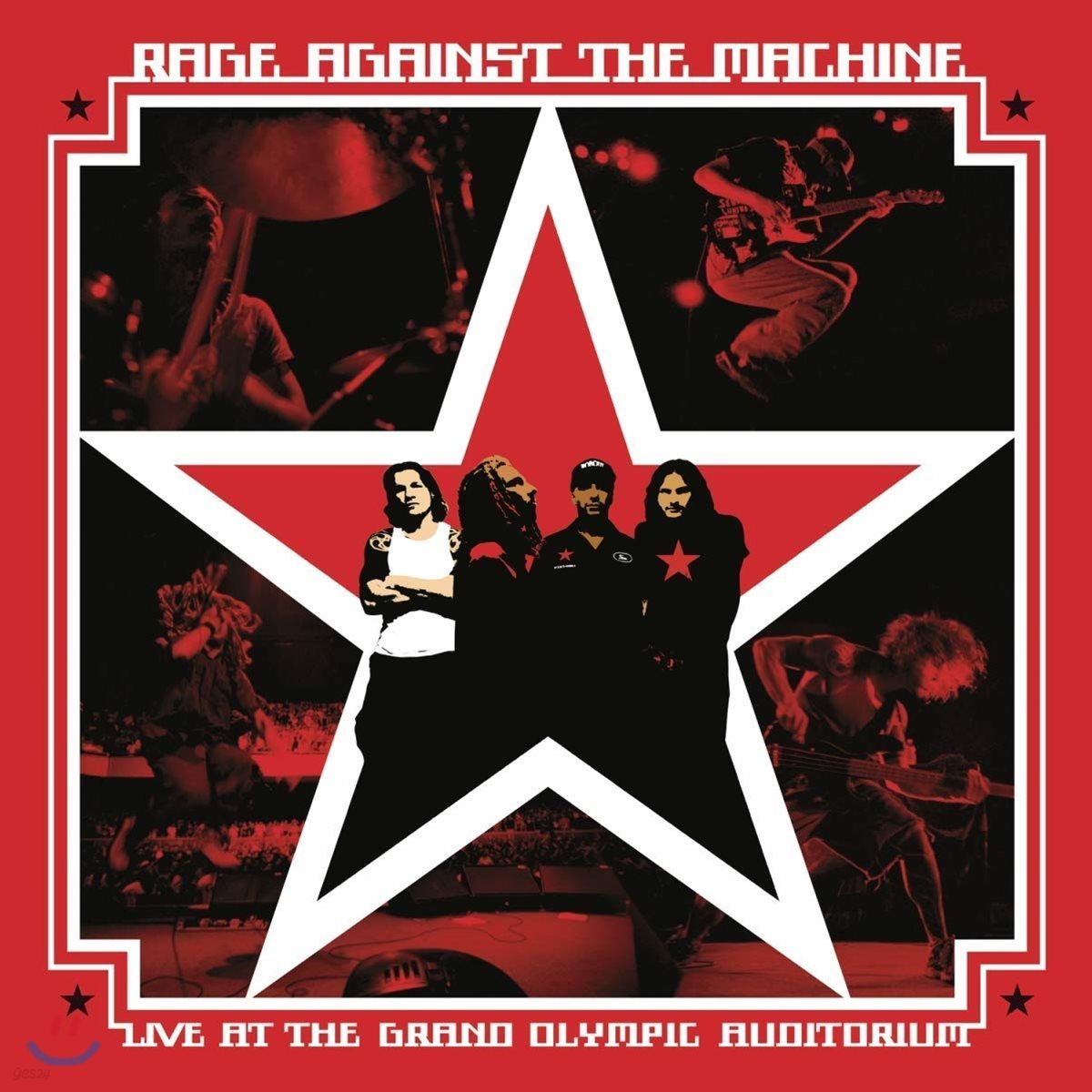 Rage Against The Machine - Live At The Grand Olympic Auditorium 레이지 어게인스트 더 머신 라이브 앨범 [2LP]