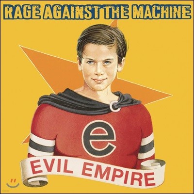 Rage Against The Machine (레이지 어게인스트 더 머신) - Evil Empire [LP]