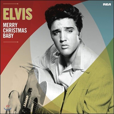 Elvis Presley — Merry Christmas Baby 앨범 커버