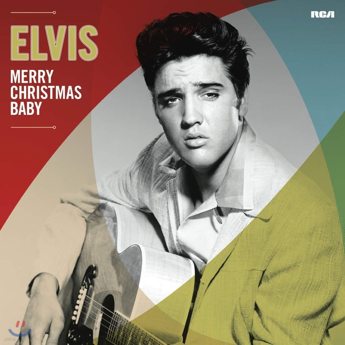 Elvis Presley (엘비스 프레슬리) - Merry Christmas Baby [LP]