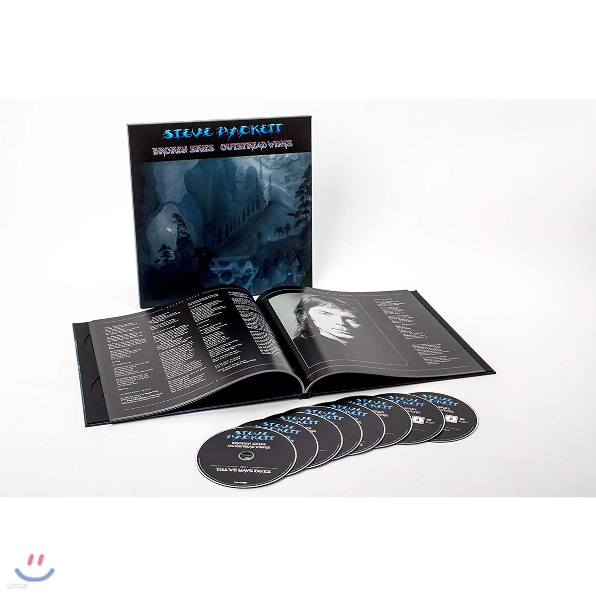 Steve Hackett (스티브 해킷) - Broken Skies Outspread Wings (1984 - 2006) (Limited Deluxe Artbook)