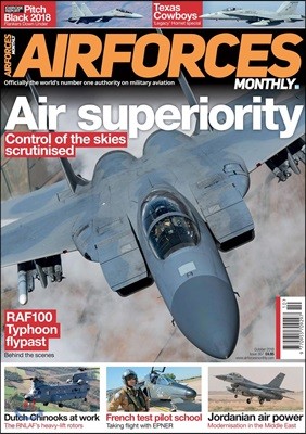 Air Forces Monthly () : 2018 10