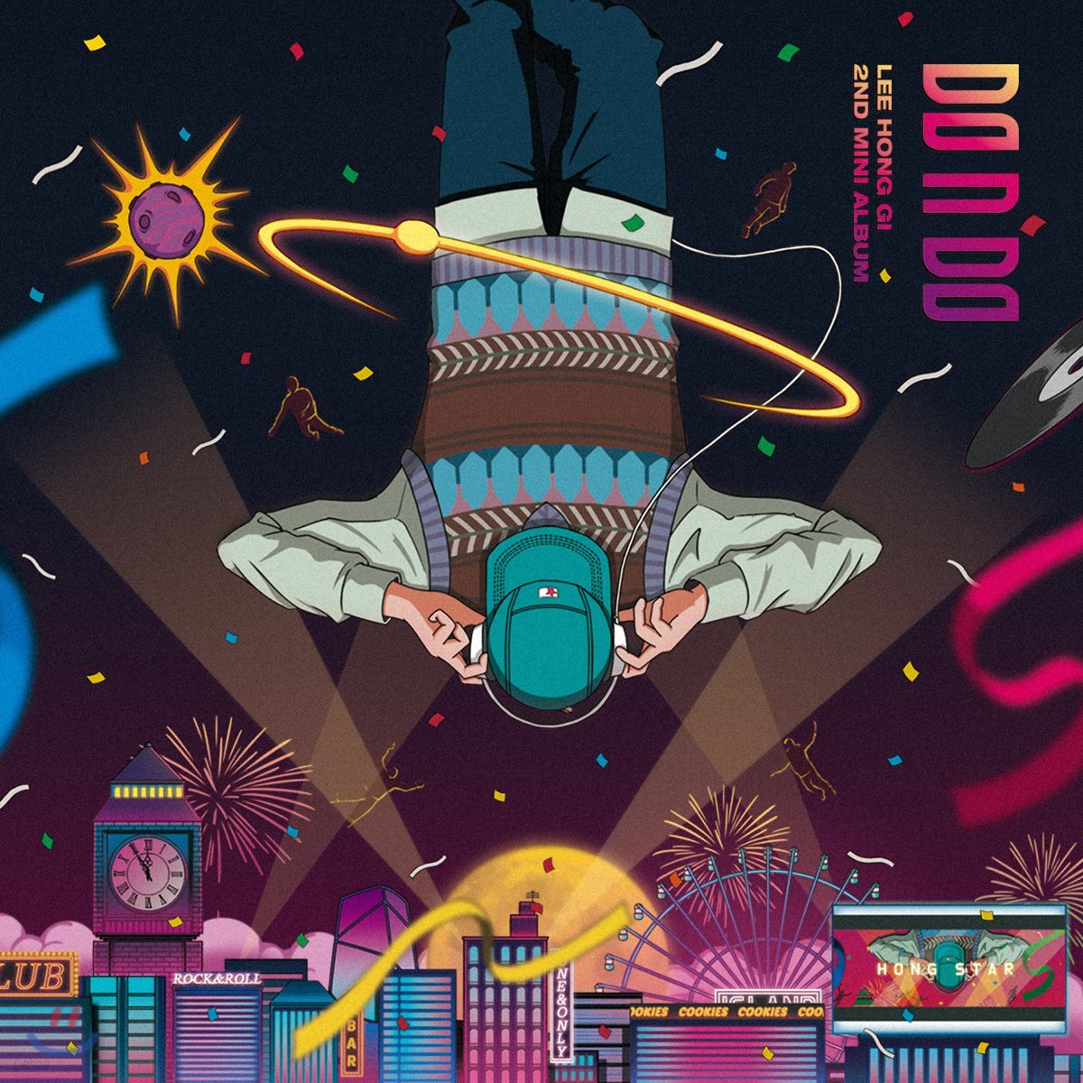 이홍기 - 미니앨범 2집 : DO n DO