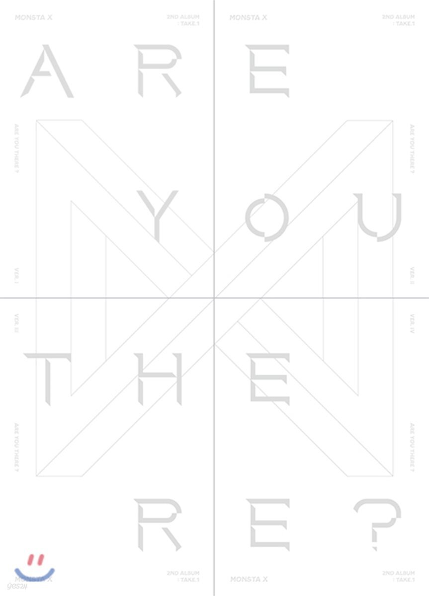 몬스타엑스 (MONSTA X) 정규 2집 - TAKE.1 : ARE YOU THERE? [랜덤 발송]
