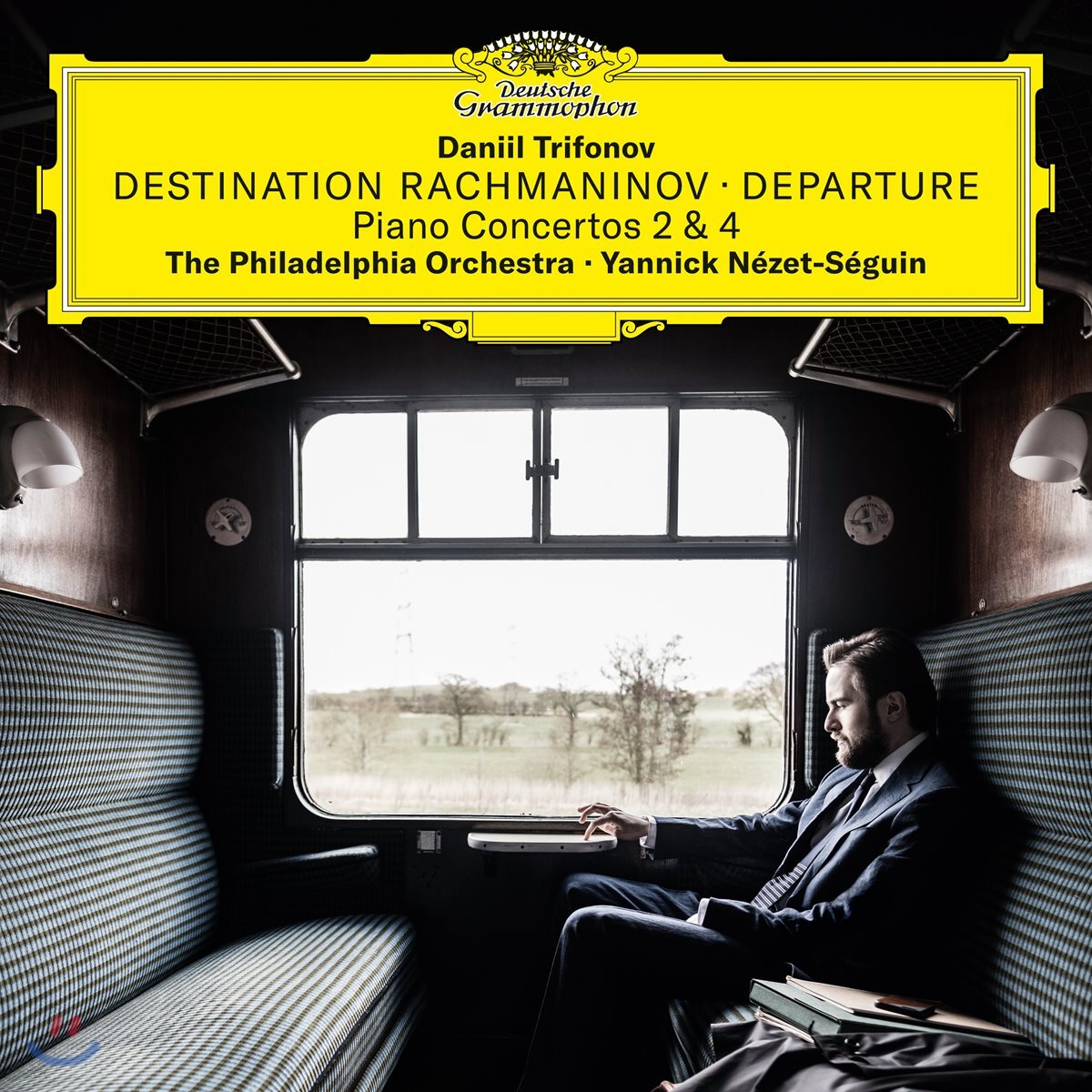 Daniil Trifonov 라흐마니노프: 피아노 협주곡 2번, 4번 (Rachmaninov: Piano Concertos 2&4) 다닐 트리포노프