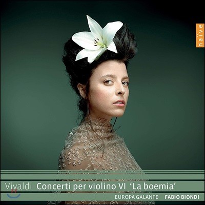 Fabio Biondi ߵ: ̿ø ְ 6 ' ̾' (Vivaldi: Violin Concertos `La Boemia`)