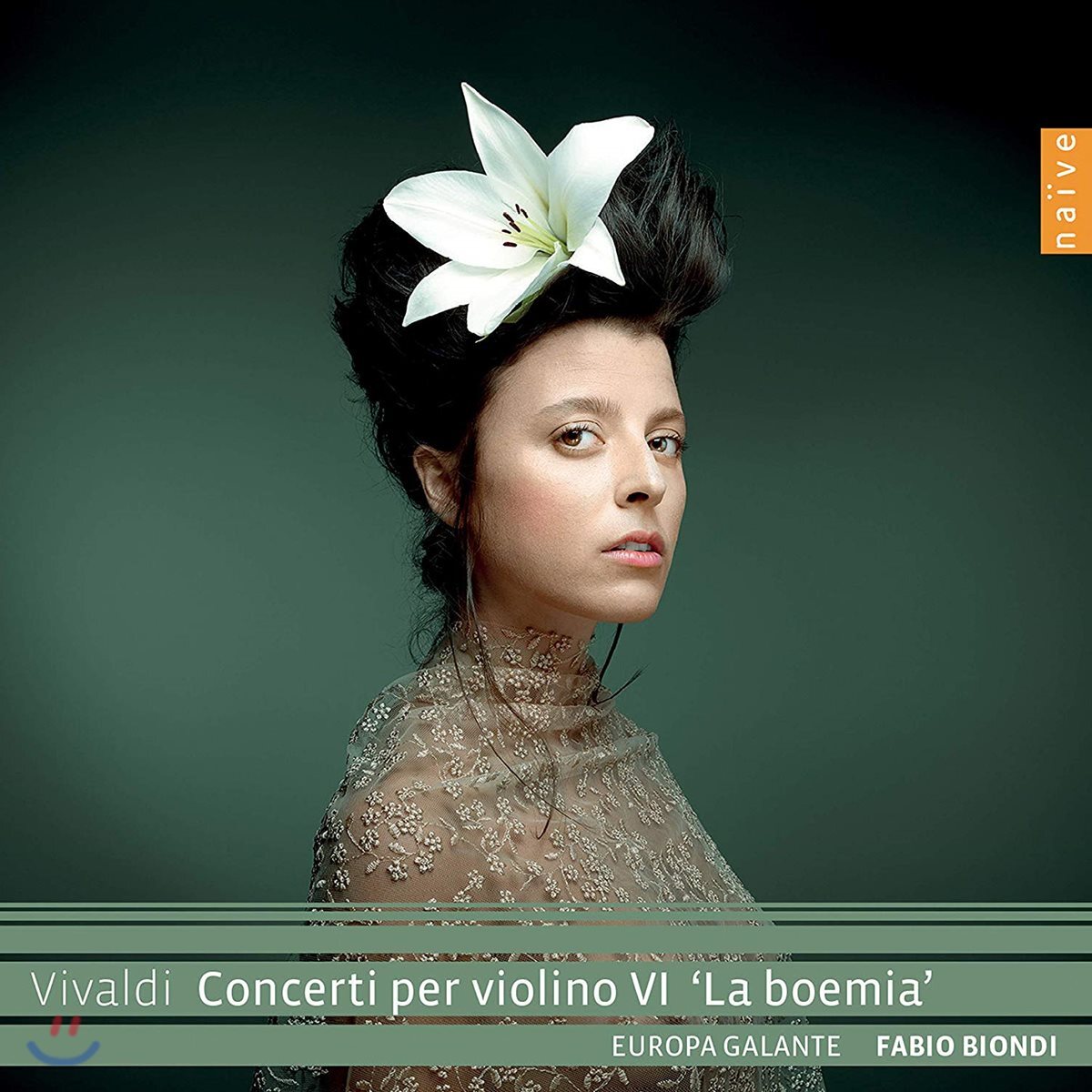 Fabio Biondi 비발디: 바이올린 협주곡 6집 '라 보헤미아' (Vivaldi: Violin Concertos `La Boemia`)