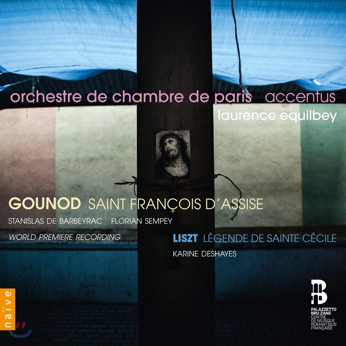 Accentus 구노: 아시즈의 성 프란체스코 / 리스트: 성 세실리아의 전설 (Gounod: Saint Francois d&#39;Assise / Liszt: Sainte Cecile Legende)