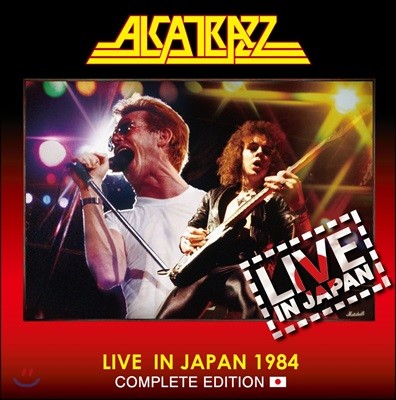 Alcatrazz (īƮ) - Live In Japan 1984 Complete Edition 