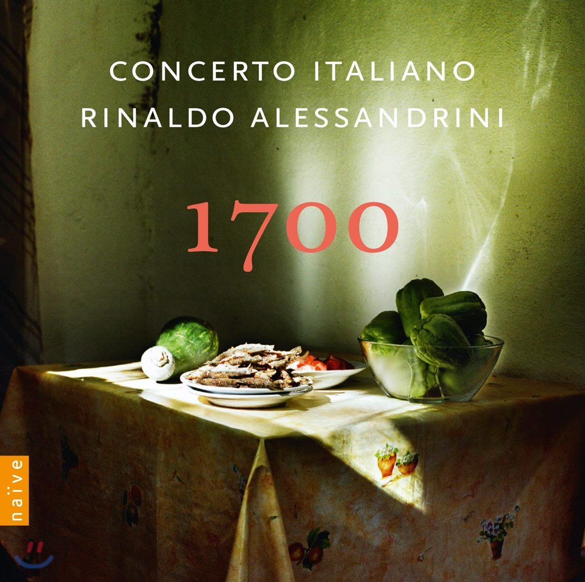 Rinaldo Alessandrini 18세기 이탈리아 바로크 작품집 (1700)