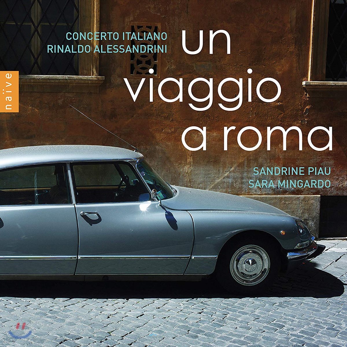 Rinaldo Alessandrini 17-18세기 로마의 음악 (Un Viaggio A Roma)
