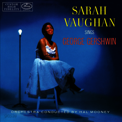 Sarah Vaughan - Sarah Vaughan Sings George Gershwin (180g 2LP, MP3 Voucher, Limited Edition, Back To Black)
