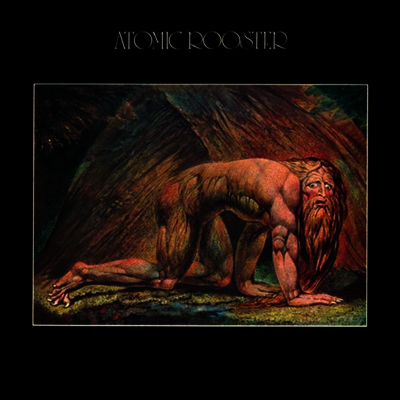 Atomic Rooster — Death Walks Behind You (Limited Edition) 앨범 커버