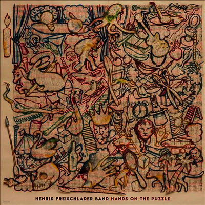 Henrik Freischlader Band — Hands On The Puzzle (Gatefold Cover) 앨범 커버