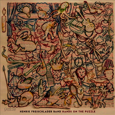 Henrik Freischlader Band - Hands On The Puzzle (Gatefold Cover)(180G)(2LP)