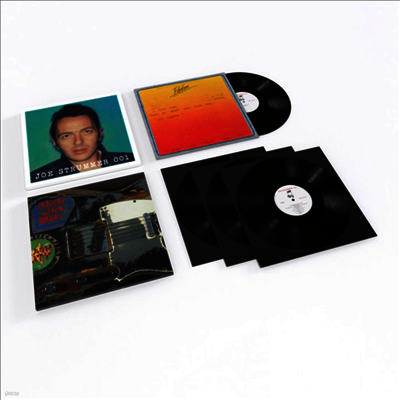 Joe Strummer — Joe Strummer 001 앨범 커버