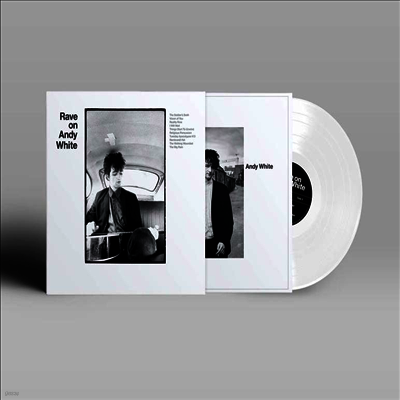 Andy White — Rave On Andy White (Remastered) 앨범 커버
